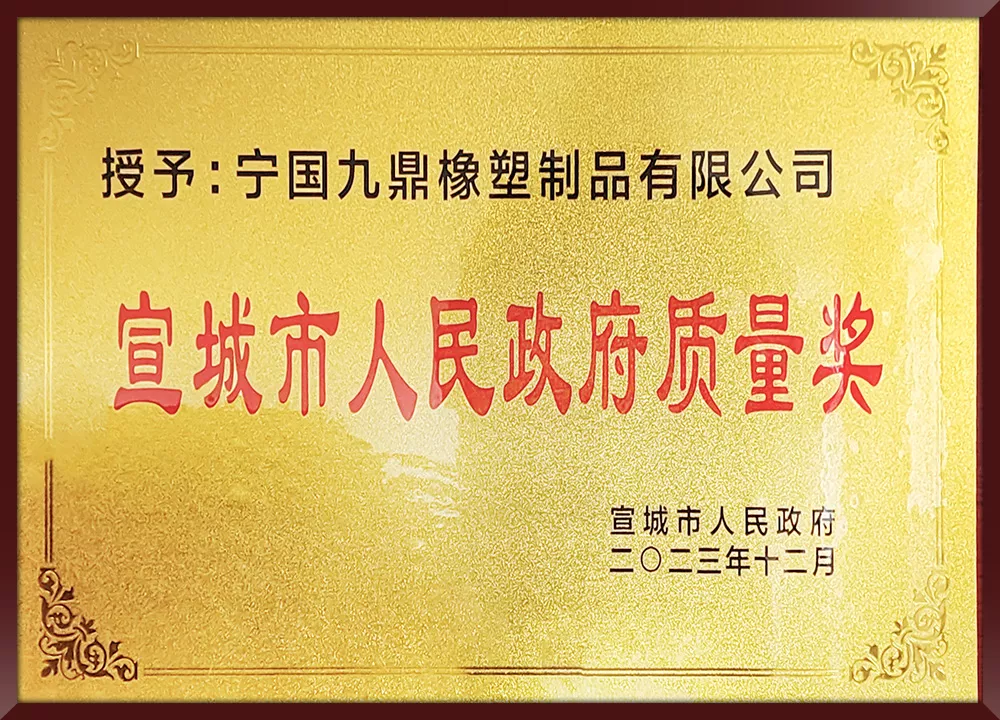 宣城市人民政府质量奖